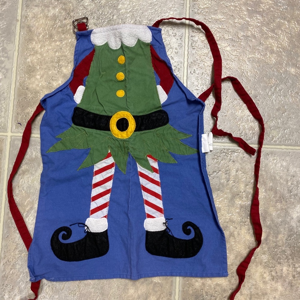 Kids baking apron